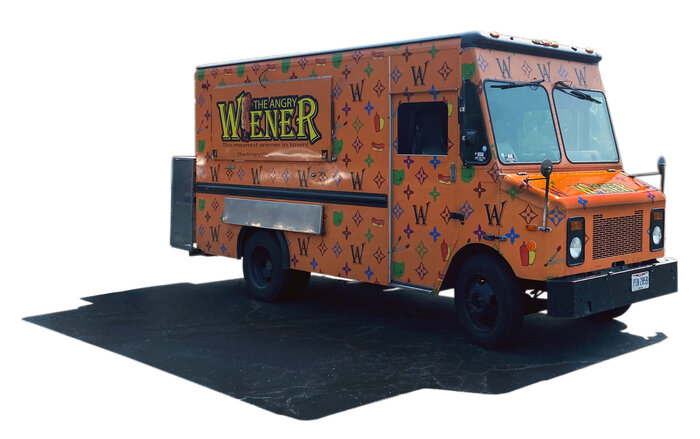 MCACO Cornhole Angry Wiener Food Truck 