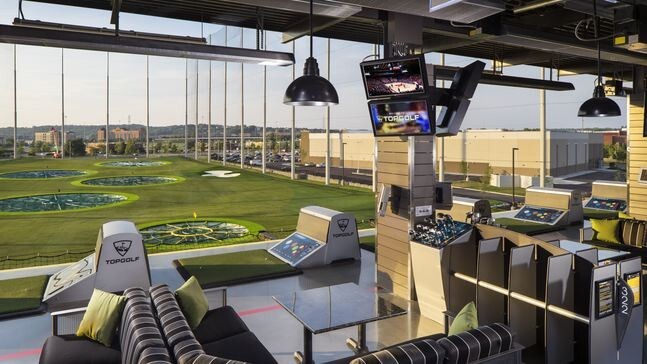 Top Golf Bays - Polaris 