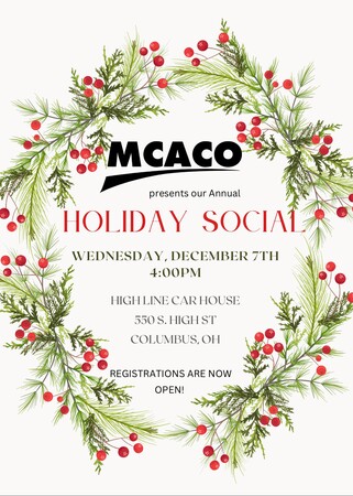 MCACO 2022 Holiday Social Flyer MCACO 2022 Holiday Social Flyer