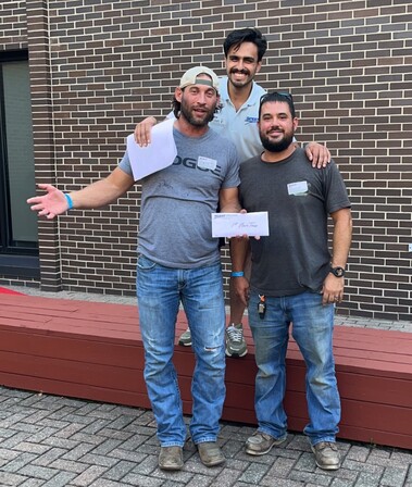 MCACO 2023 Cornhole Tournament - 1st Place   MCACO 2023 Cornhole Tournament - 1st Place