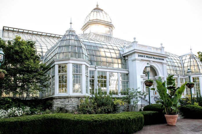 MCACO 2024 Installation Banquet - Palm House outside 