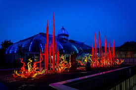 2025 Installation Banquet - Chihuly Night Palm House 