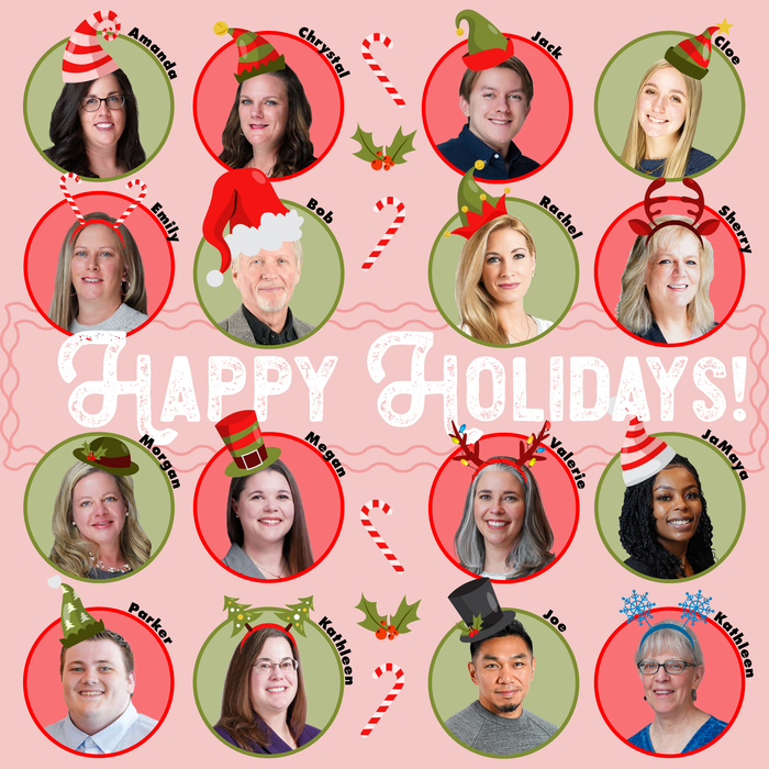 Holiday Staff Card 2024